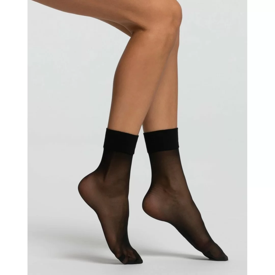 Calzino Donna Pompea 20 Den Velato Opaco 2