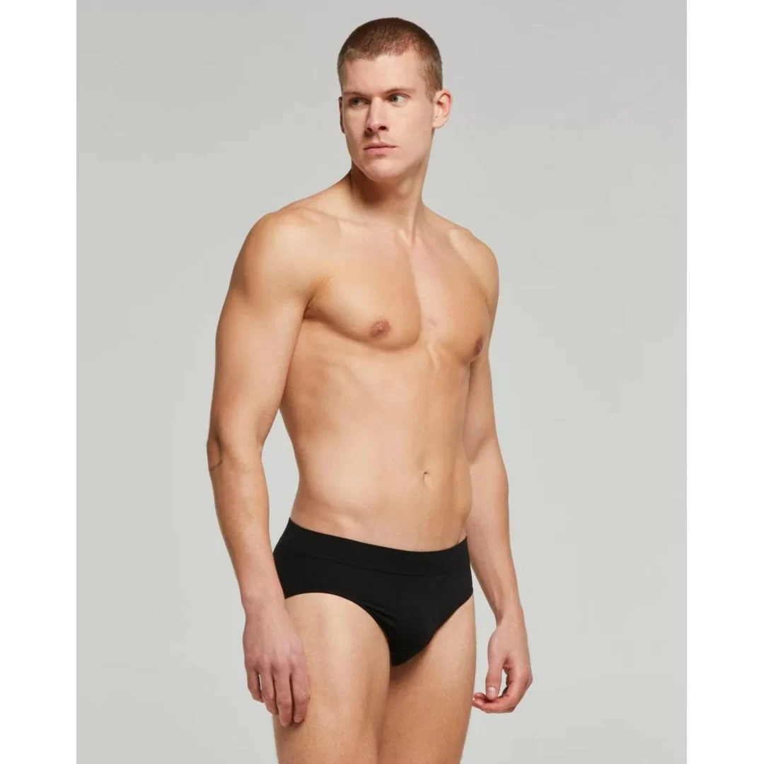 Slip Uomo Pompea art. Seamless Microfibra Piquet