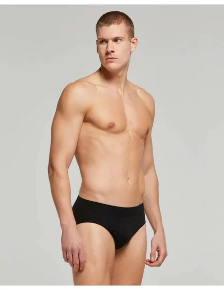 Slip Uomo Pompea art. Seamless Microfibra Piquet