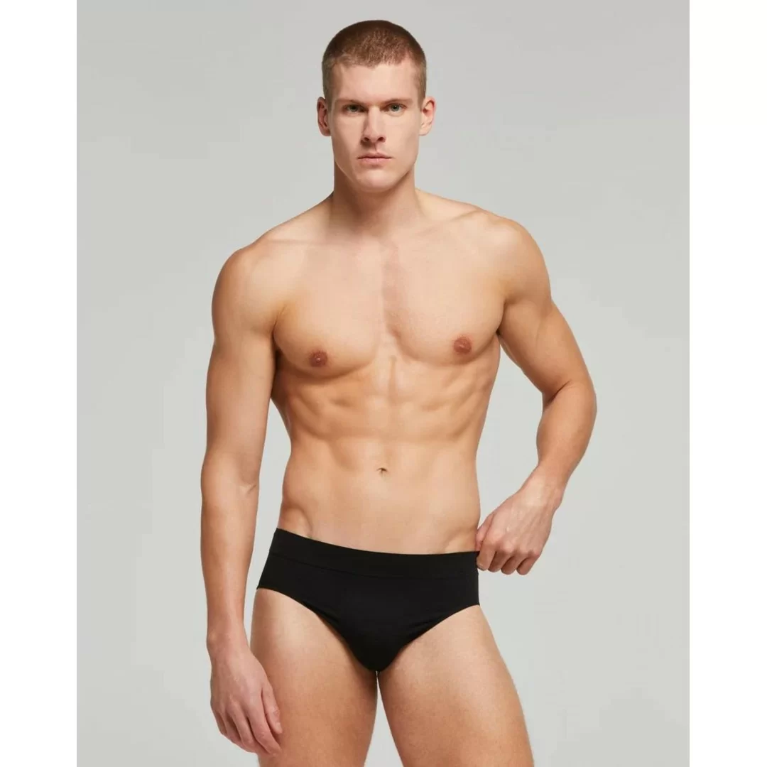 Slip Uomo Pompea art. Seamless Microfibra Piquet 2