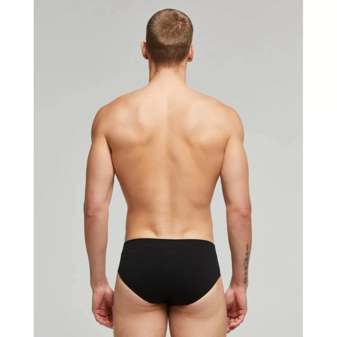 Slip Uomo Pompea art. Seamless Microfibra Piquet