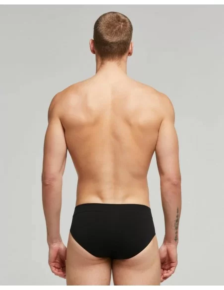 Slip Uomo Pompea art. Seamless Microfibra Piquet