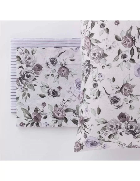 Completo Letto Matrimoniale Linea Oro art. Rosalia Cotone