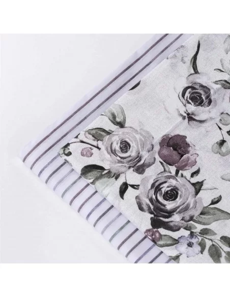 Completo Letto Matrimoniale Linea Oro art. Rosalia Cotone