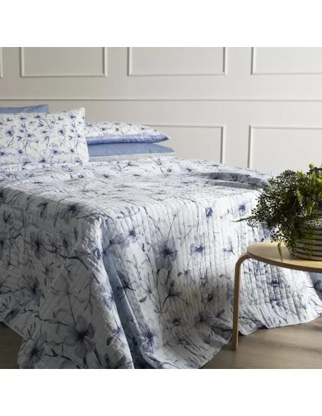 Completo Letto Matrimoniale Linea Oro art. Linda Cotone