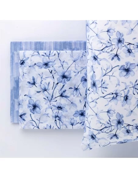 Completo Letto Matrimoniale Linea Oro art. Linda Cotone