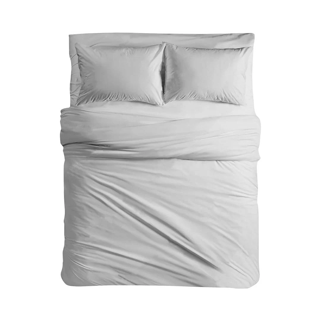 Completo Letto Matrimoniale Biancaluna H30 Puro Cotone