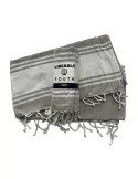 Telo Mare Fouta art. Mediterraneo LineaBlu 90x170cm in 100% cotone con frangia