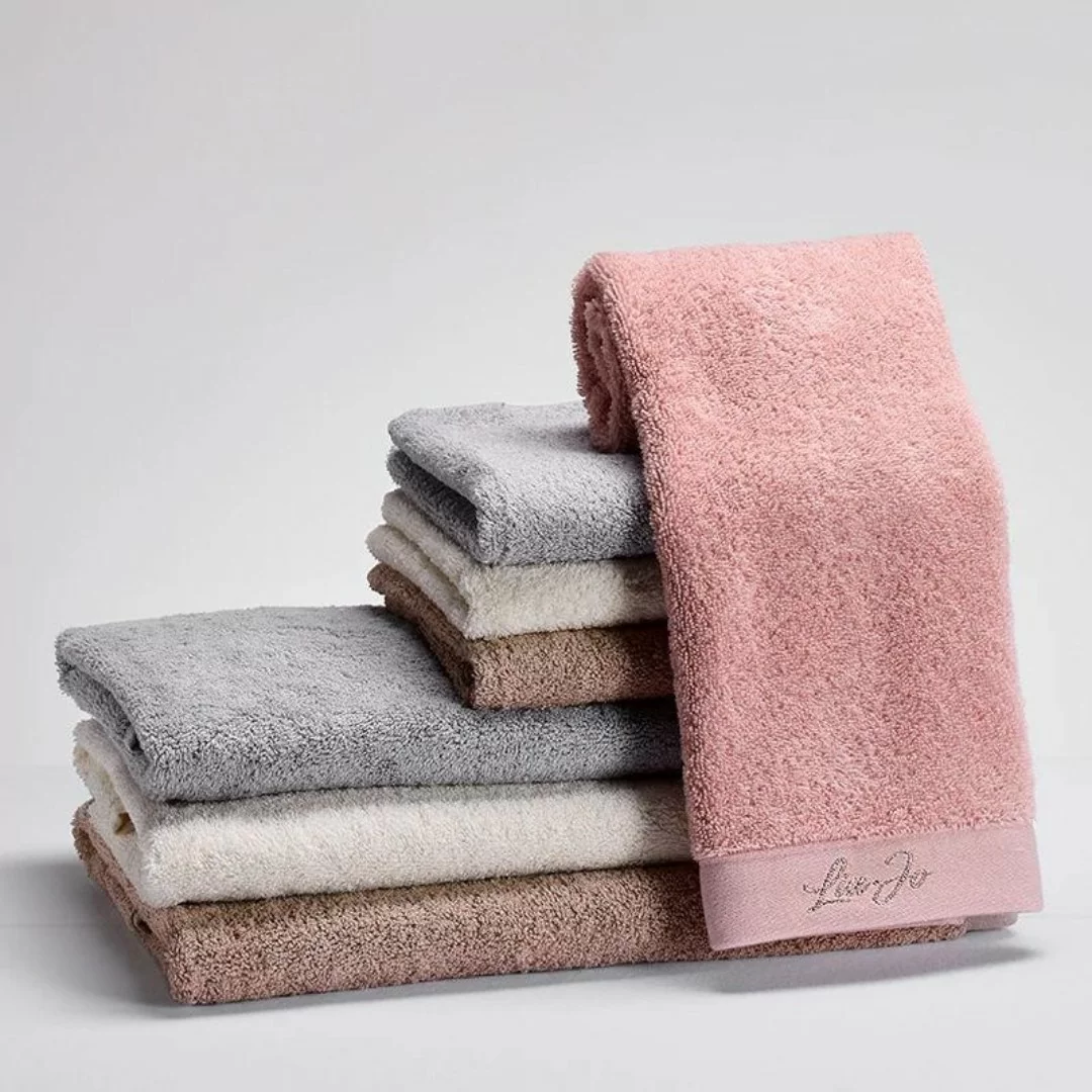 Coppia Asciugamani Liu Jo art. Lurex Spugna 500gr/mq