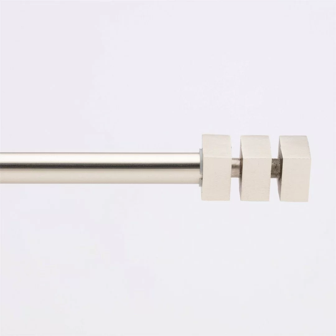 Bastone Tenda Acciaio Linea Oro art. Quadrato...