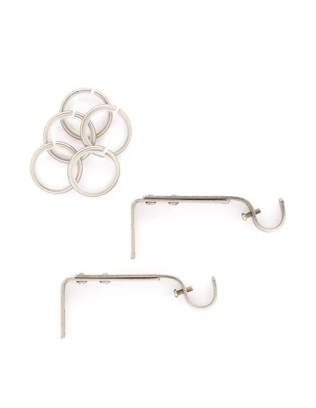 Bastone Tenda Acciaio Linea Oro art. Quadrato Estensibile