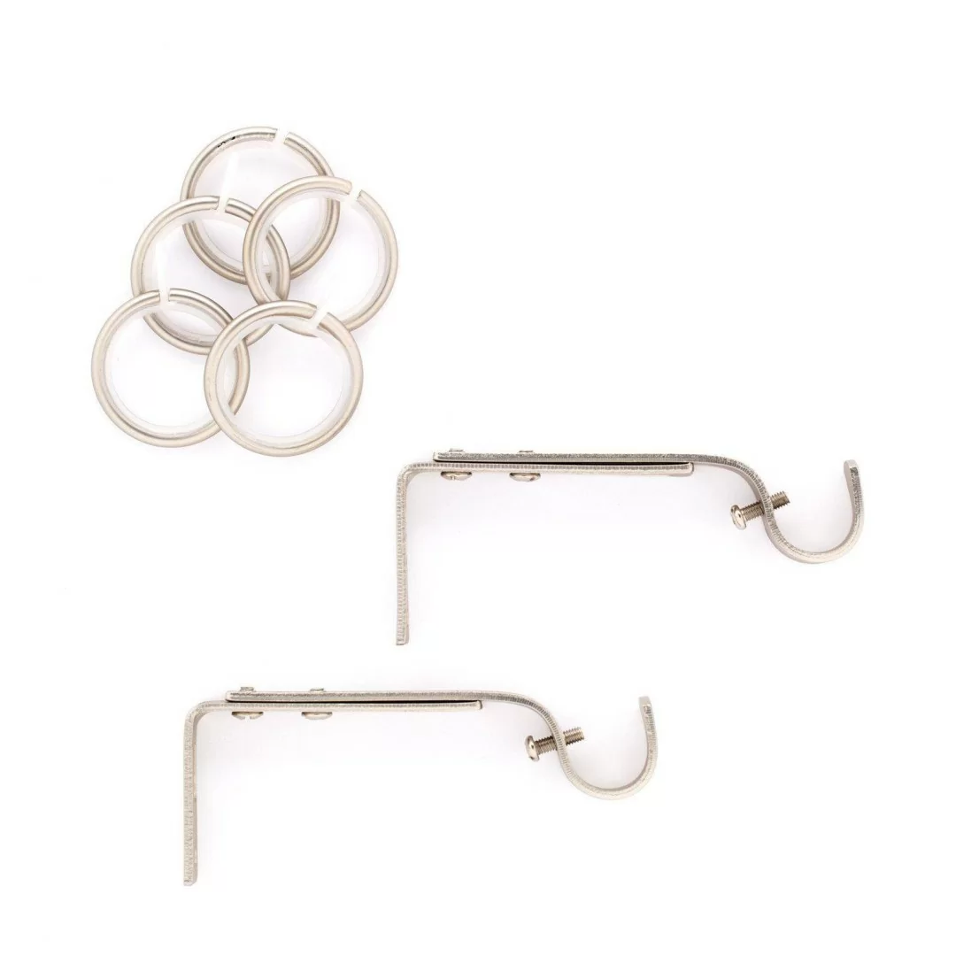 Bastone Tenda Acciaio Linea Oro art. Tubo Estensibile 2