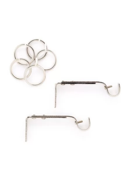 Bastone Tenda Acciaio Linea Oro art. Palla Estensibile