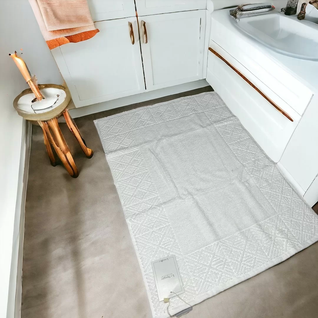 Tappeto Bagno in Cotone LineaBlu art. Royal Spugna 520gr/mq