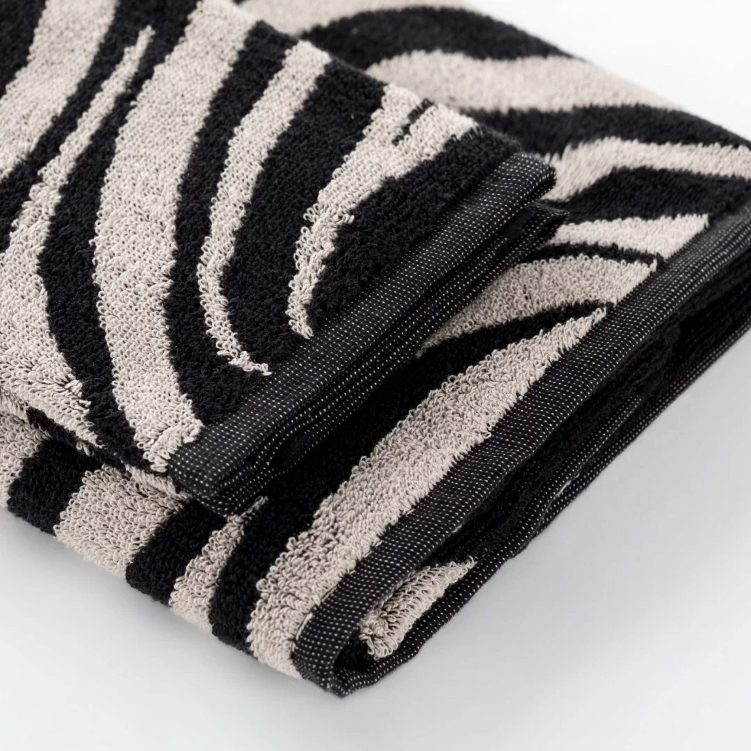 Coppia Asciugamani Spugna Linea Oro art. Zebra 450gr/mq 2