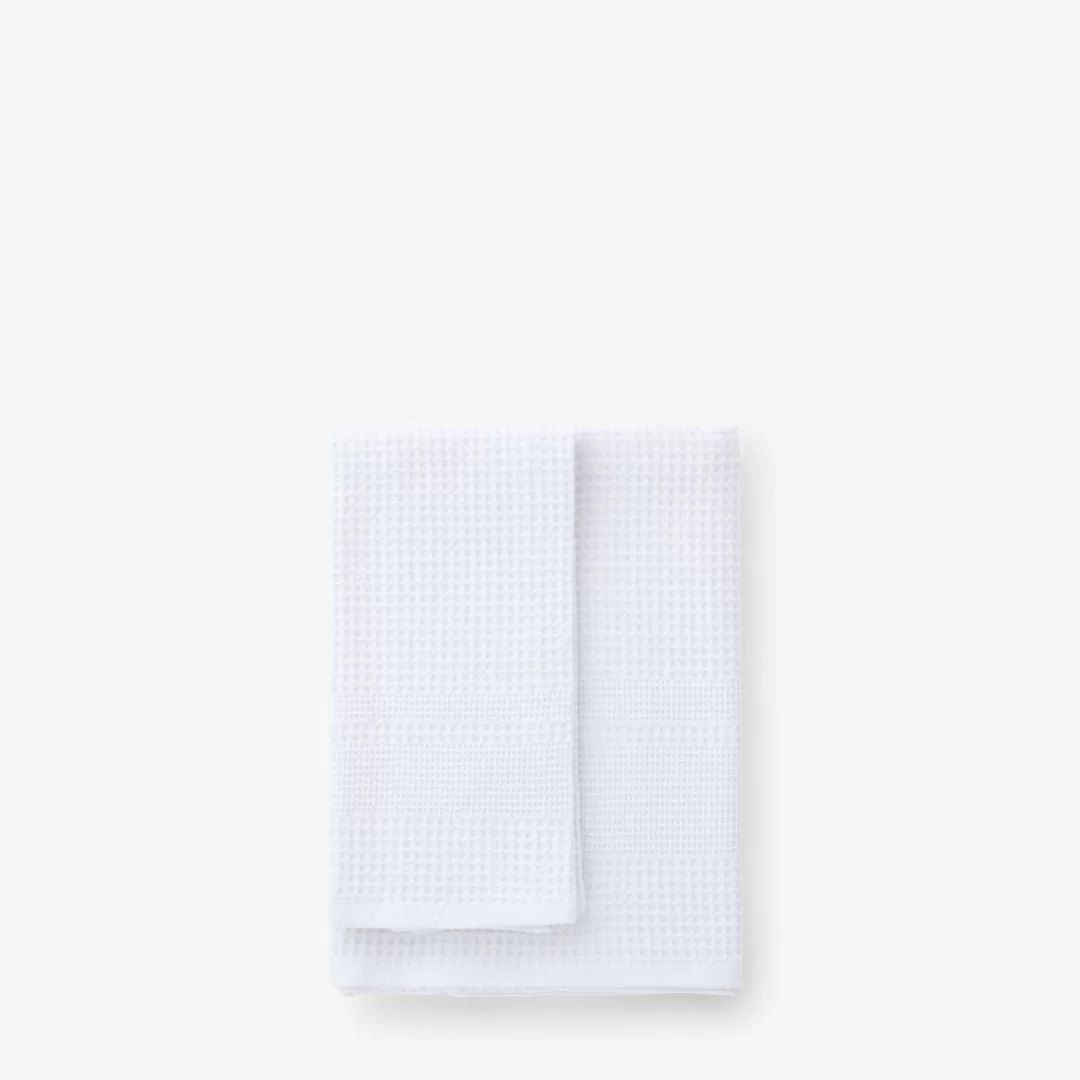 Coppia Asciugamani Linea Oro Nido d'Ape Cotone...