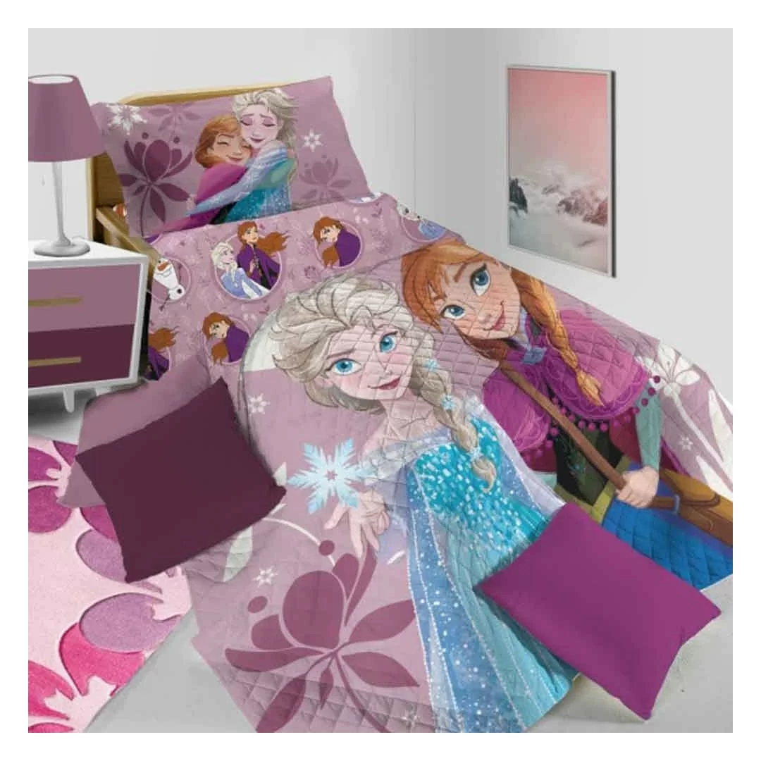 Copriletto Trapuntato Singolo Hermet art. Frozen