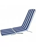 Cuscino per Sdraio Maratex art. Topazio a Righe 130x45cm