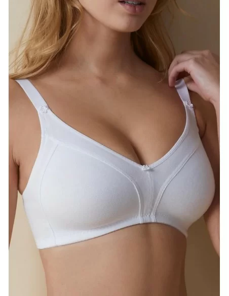 Reggiseno Senza Ferretto Selene art. Blanca Coppa C