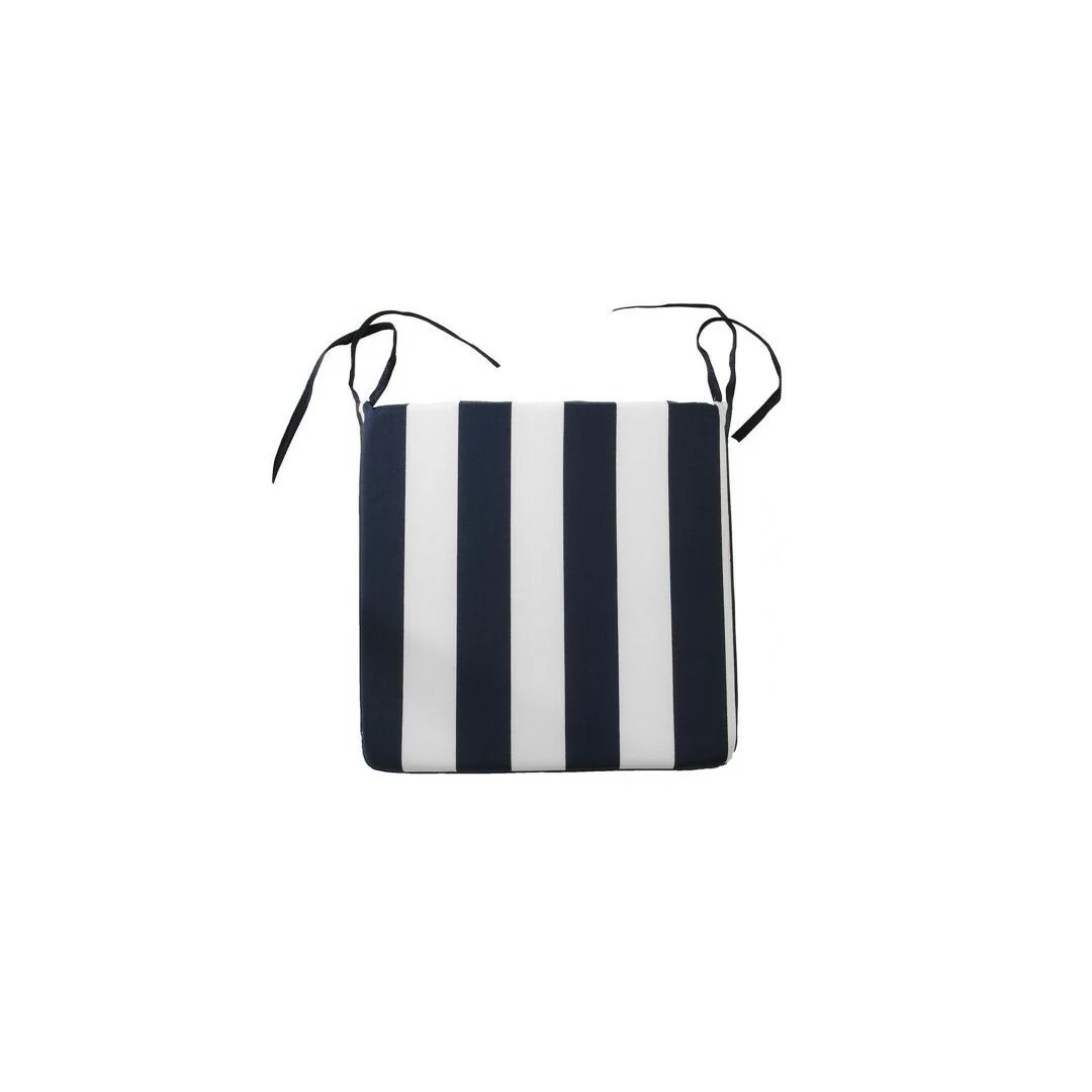 Cuscini Copri Sedia a Righe 38x38cm set 6 pezzi 2