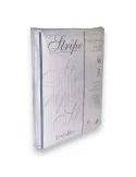 Coprimaterasso in Cotone Con Angoli Elasticizzati LineaBlu art. Stripe
