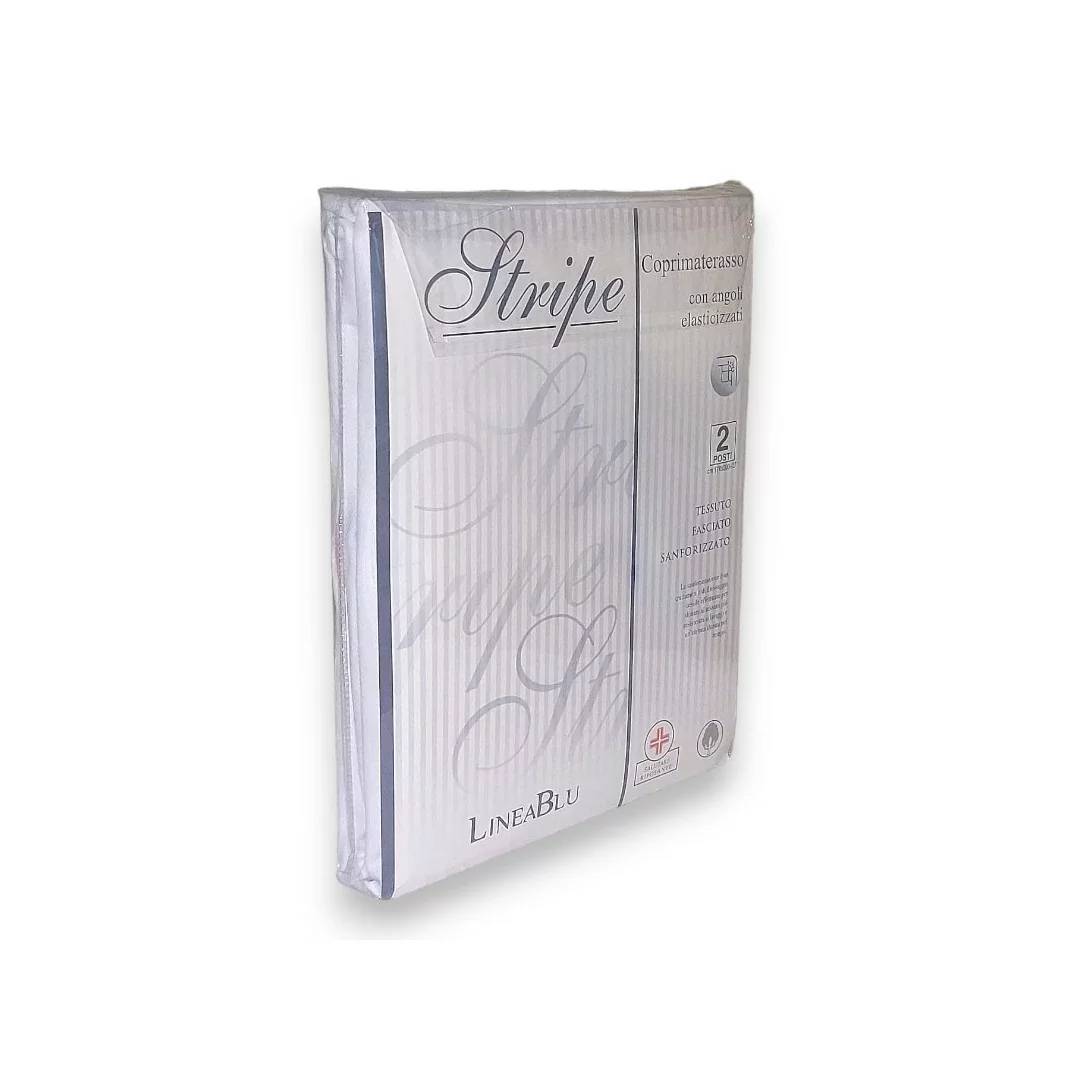 Coprimaterasso in Cotone Con Angoli Elasticizzati...