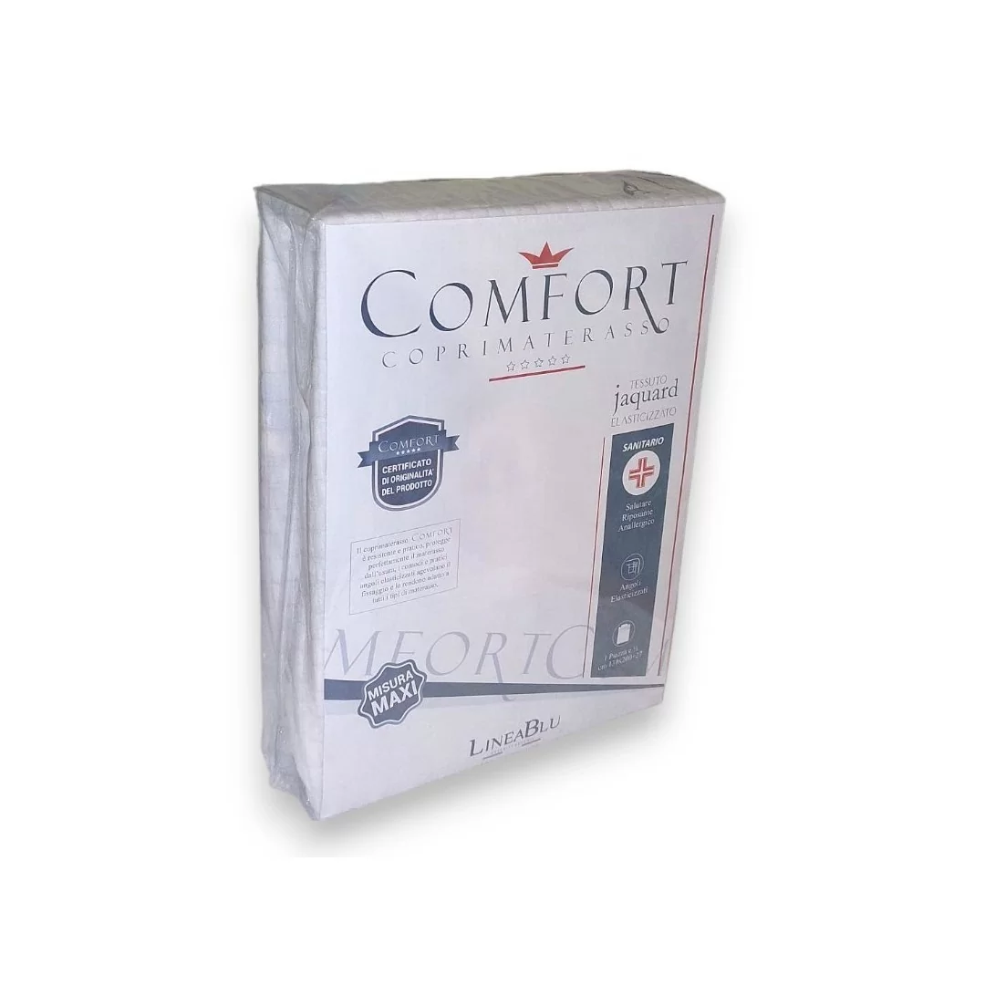 Coprimaterasso Spugna LineaBlu art. Comfort Elastico