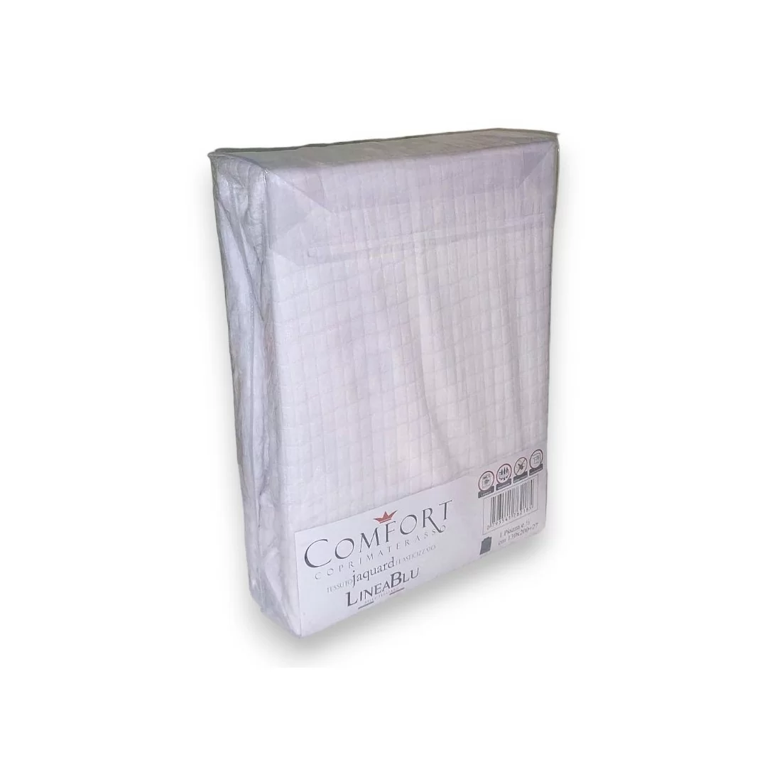 Coprimaterasso Spugna LineaBlu art. Comfort Elastico 2