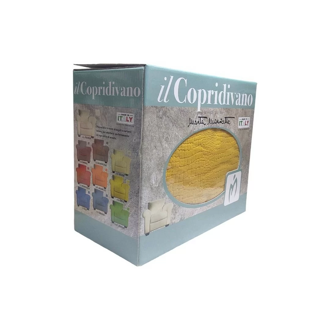 Copri Divano Elasticizzato Marta Marzotto art. Velvet