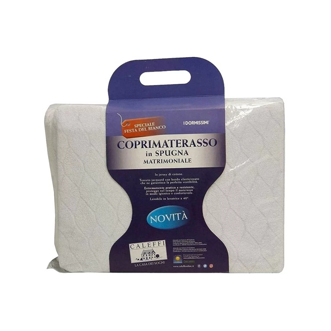 Coprimaterasso Spugna Caleffi art. Dormissimi...
