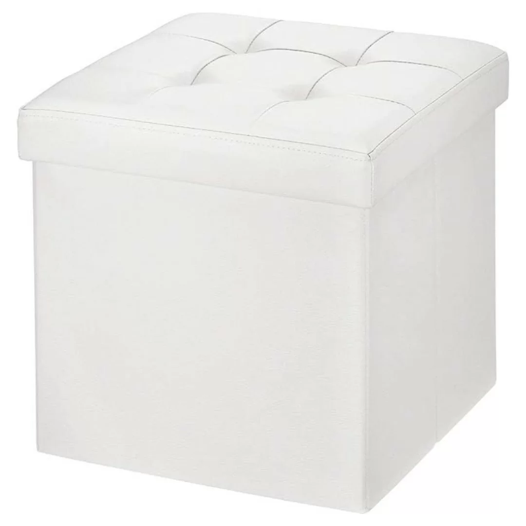 Pouf Contenitore Ecopelle Linea Oro art. AD0259 Smart 2