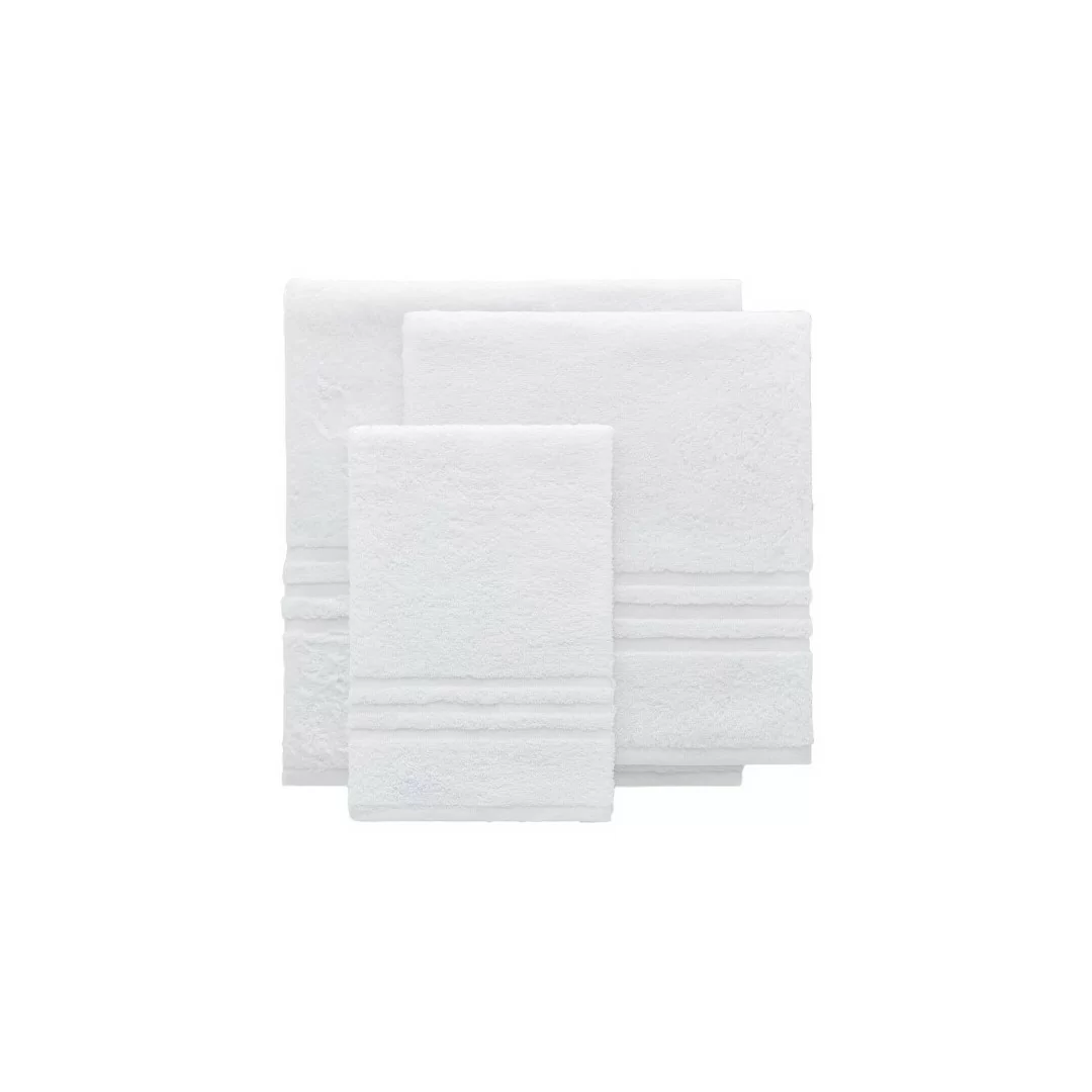 Tris Asciugamani Bagno LineaBlu art. Superior spugna... 2