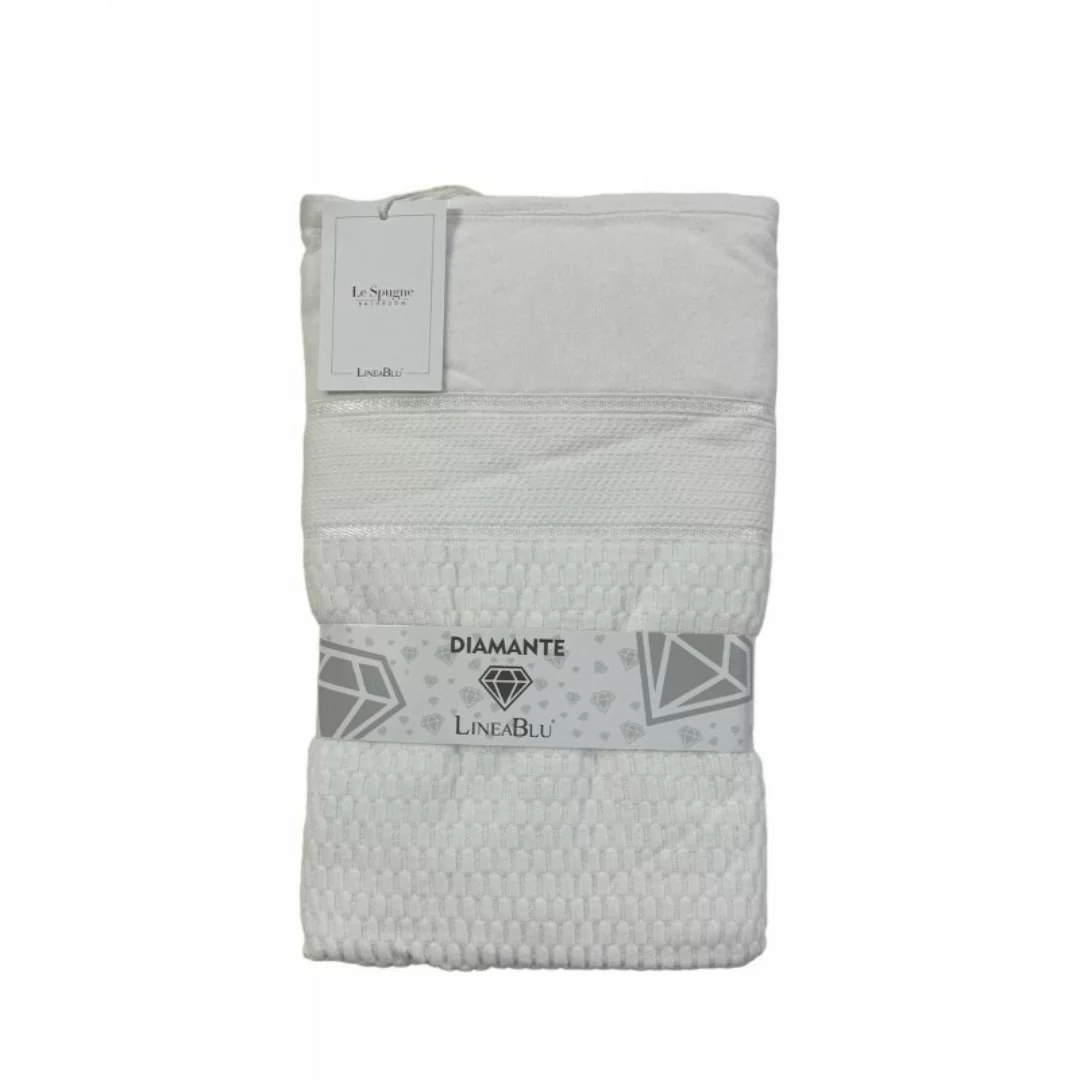 Telo Bagno LineaBlu art. Diamante Spugna 420gr/mq