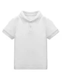 Polo Manica Corta Scuola Unisex 100% Cotone