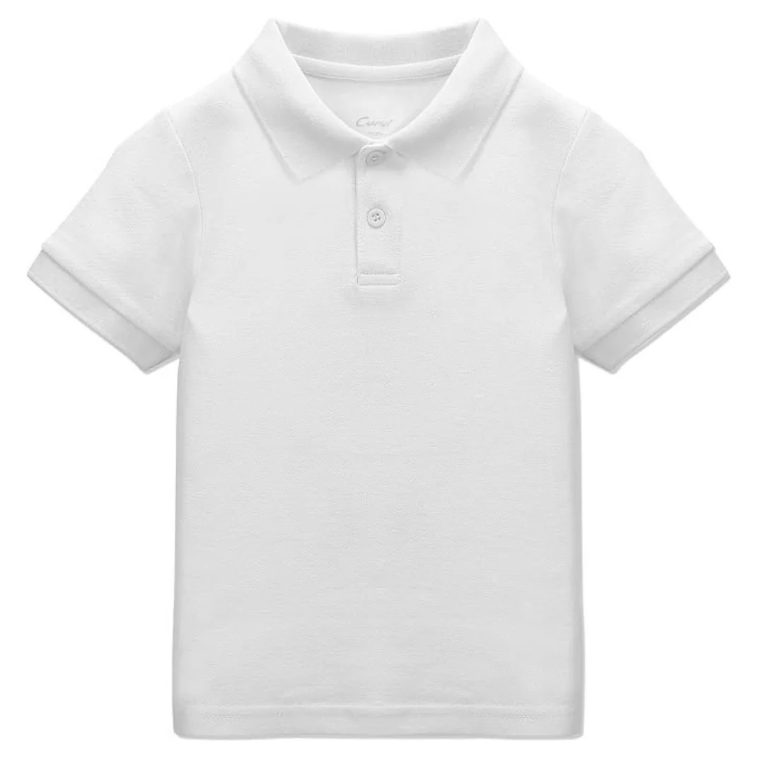 Polo Manica Corta Scuola Unisex 100% Cotone