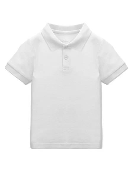 Polo Manica Corta Scuola Unisex 100% Cotone