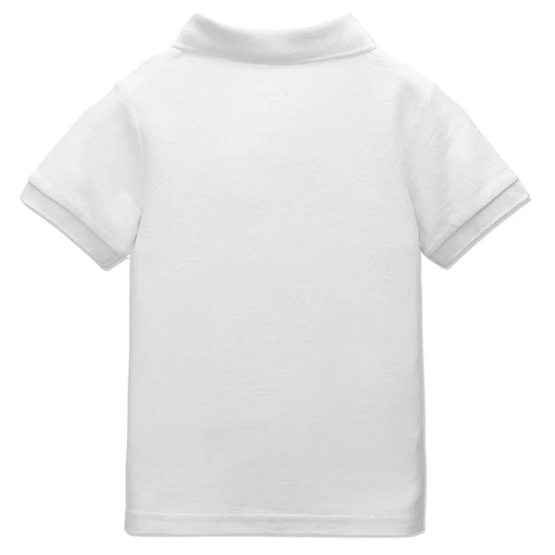 Polo Manica Corta Scuola Unisex 100% Cotone