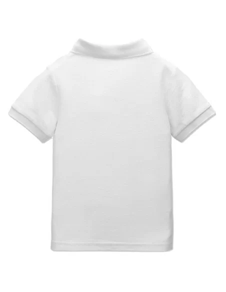 Polo Manica Corta Scuola Unisex 100% Cotone