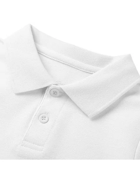 Polo Manica Corta Scuola Unisex 100% Cotone