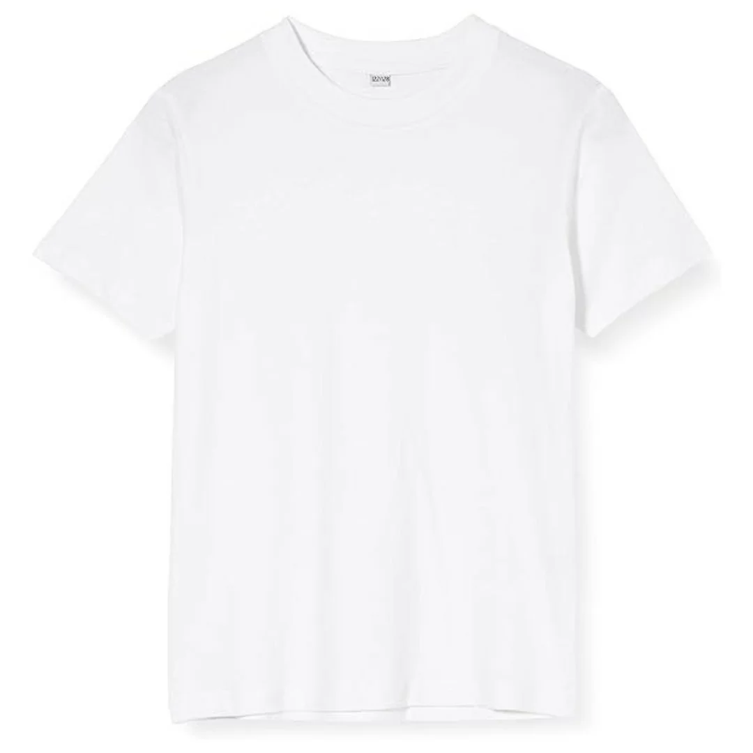 T Shirt Manica Corta Scuola Unisex 100% Cotone