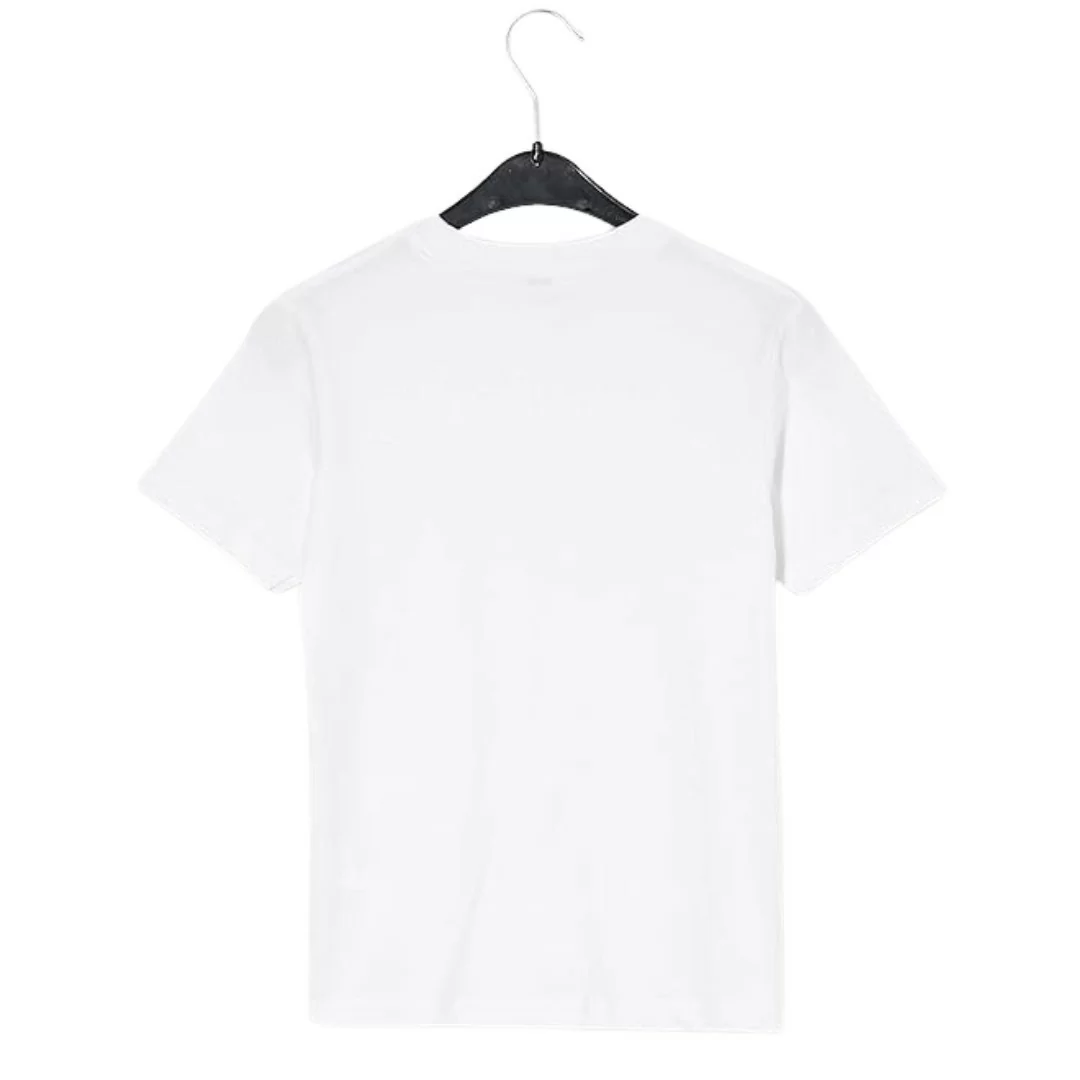 T Shirt Manica Corta Scuola Unisex 100% Cotone 2