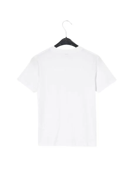 T Shirt Manica Corta Scuola Unisex 100% Cotone