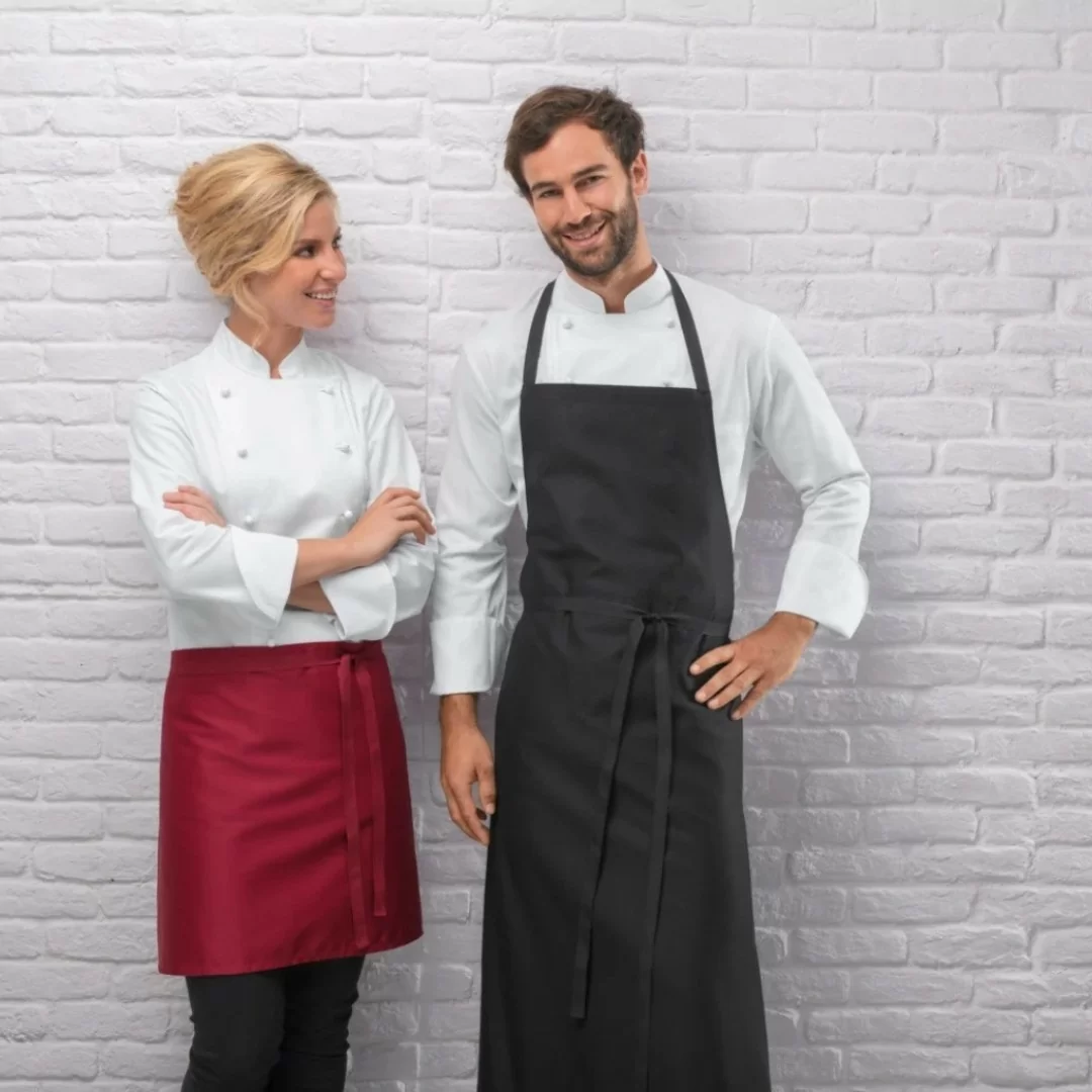 Giacca Cuoco Manica Lunga Unisex