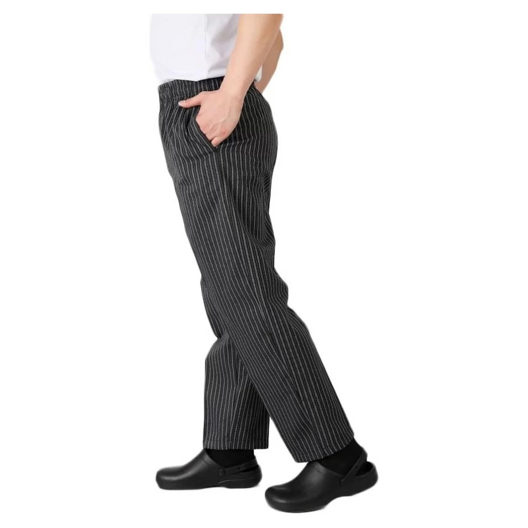 Pantalone da Lavoro Multitasche Modello Rigato...