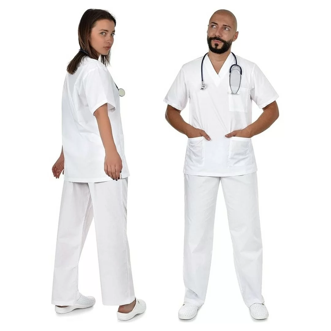 Divisa Infermieristica Scollo a V Unisex