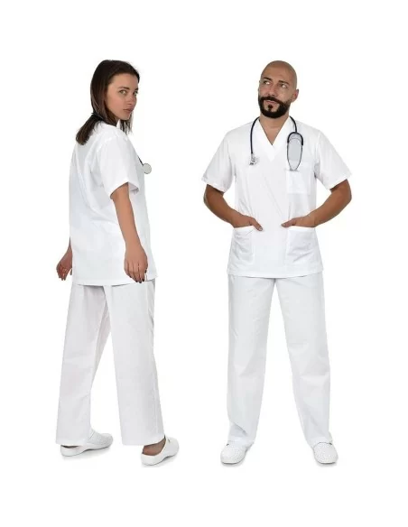 Divisa Infermieristica Scollo a V Unisex