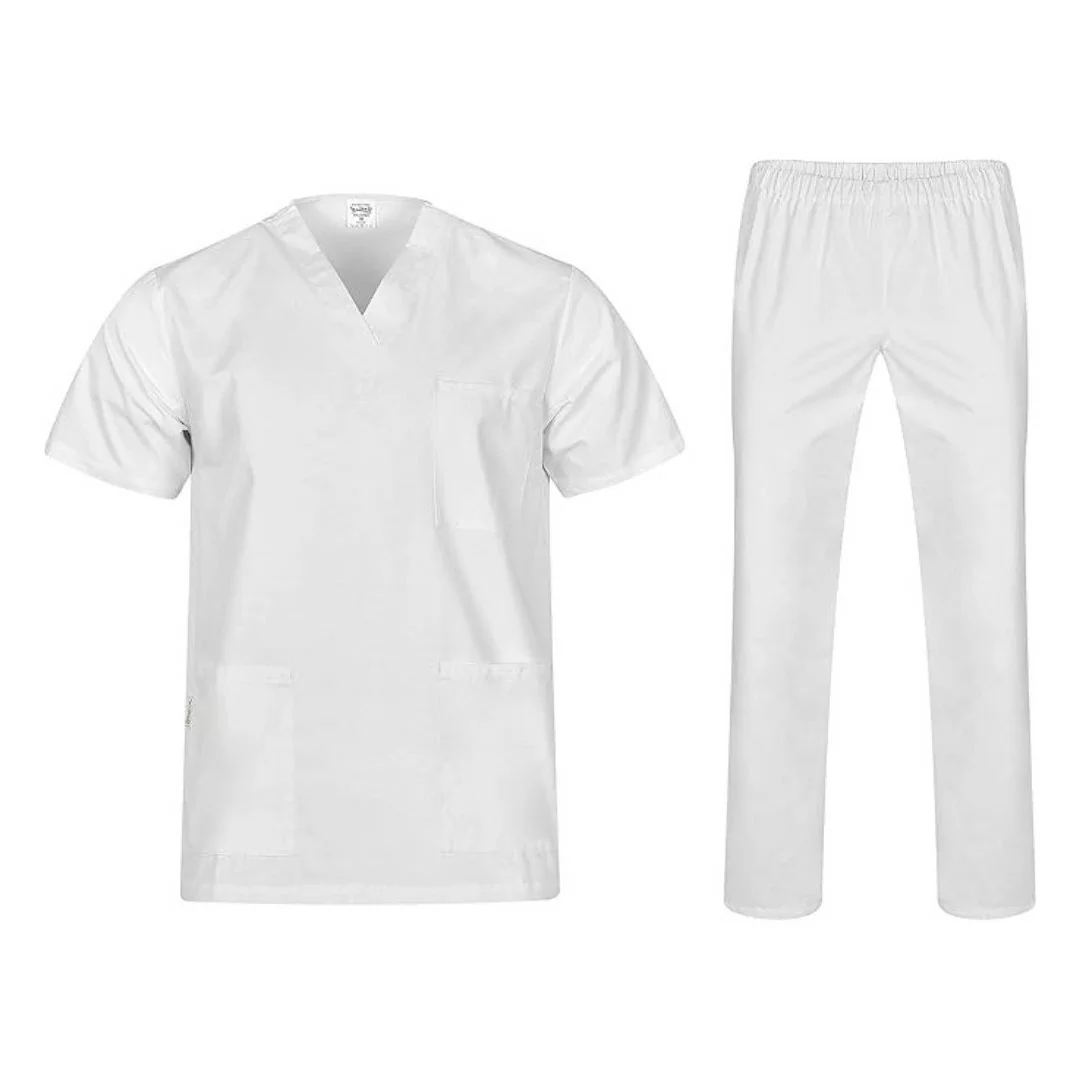 Divisa Infermieristica Scollo a V Unisex 2