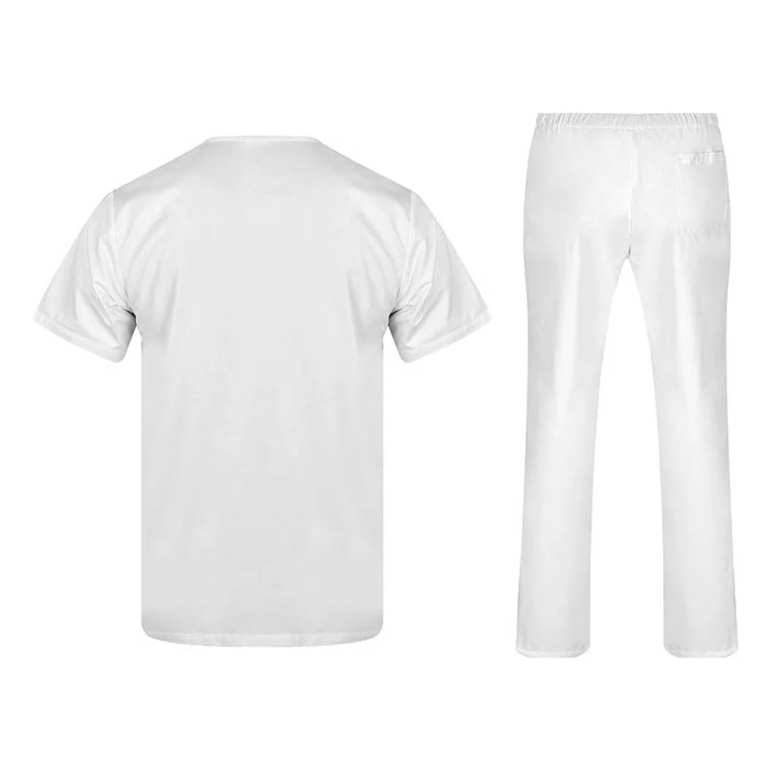 Divisa Infermieristica Scollo a V Unisex