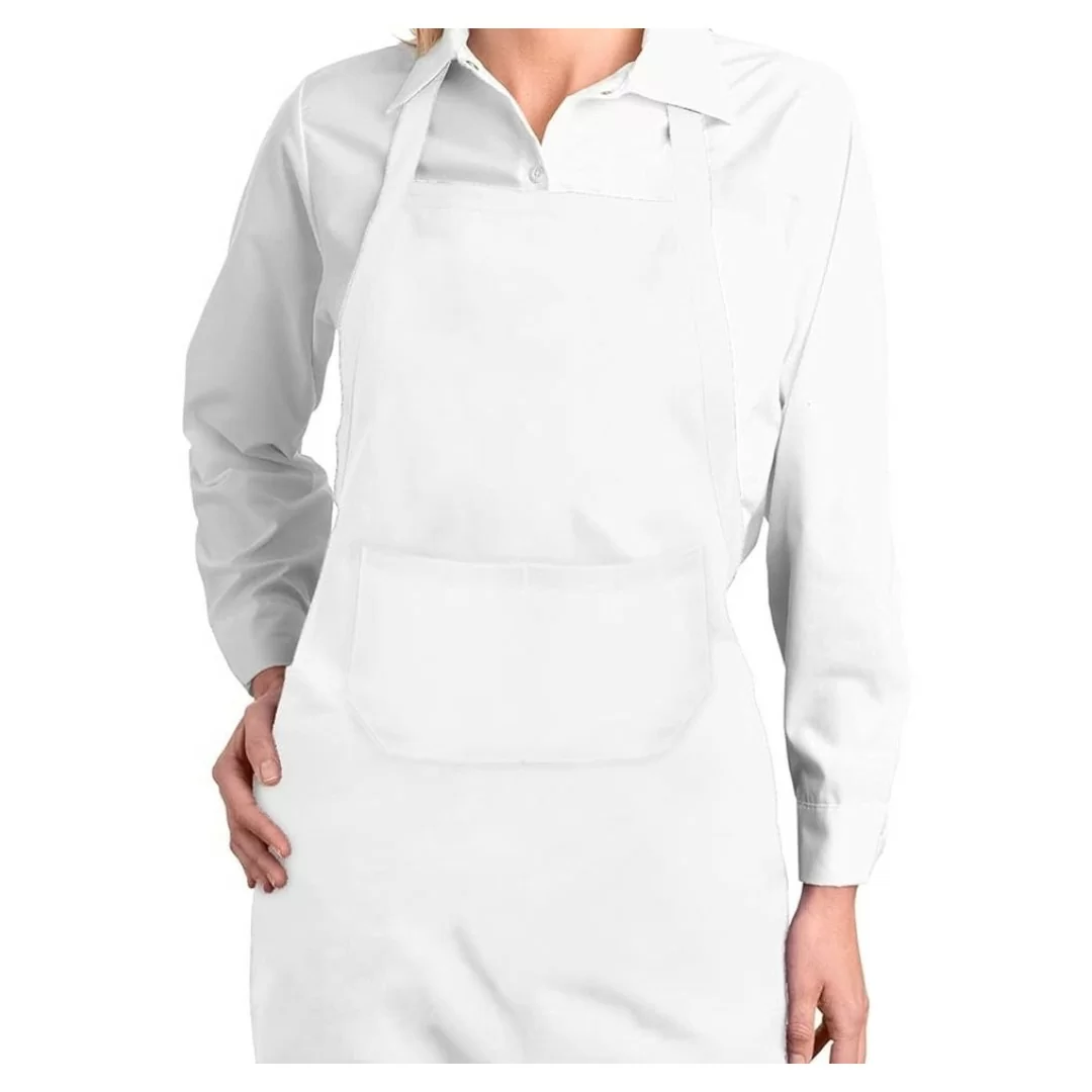 Grembiule Cucina Professionale Con Tasca Centrale