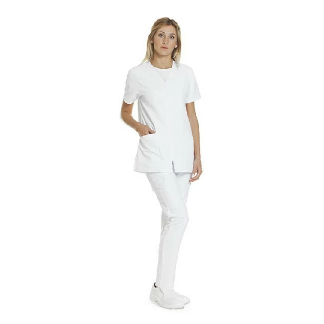 Casacca da Lavoro Donna Con Zip Lunga